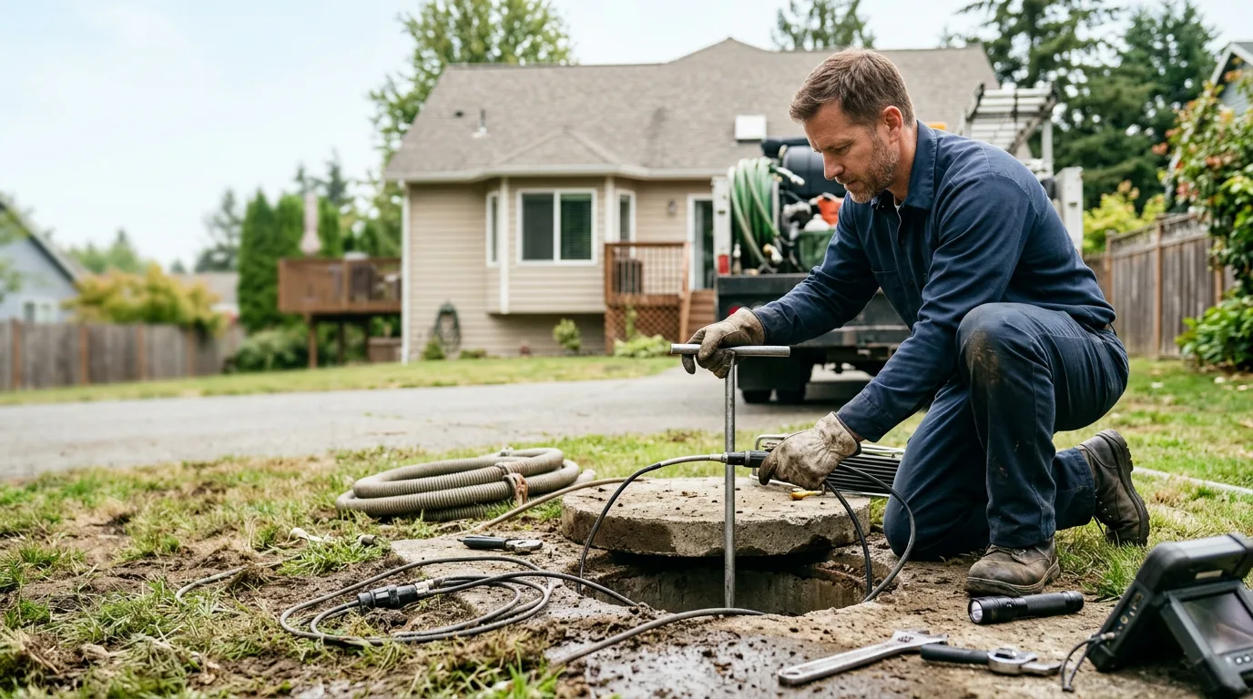 Septic Tank Pumping in Perry, ME